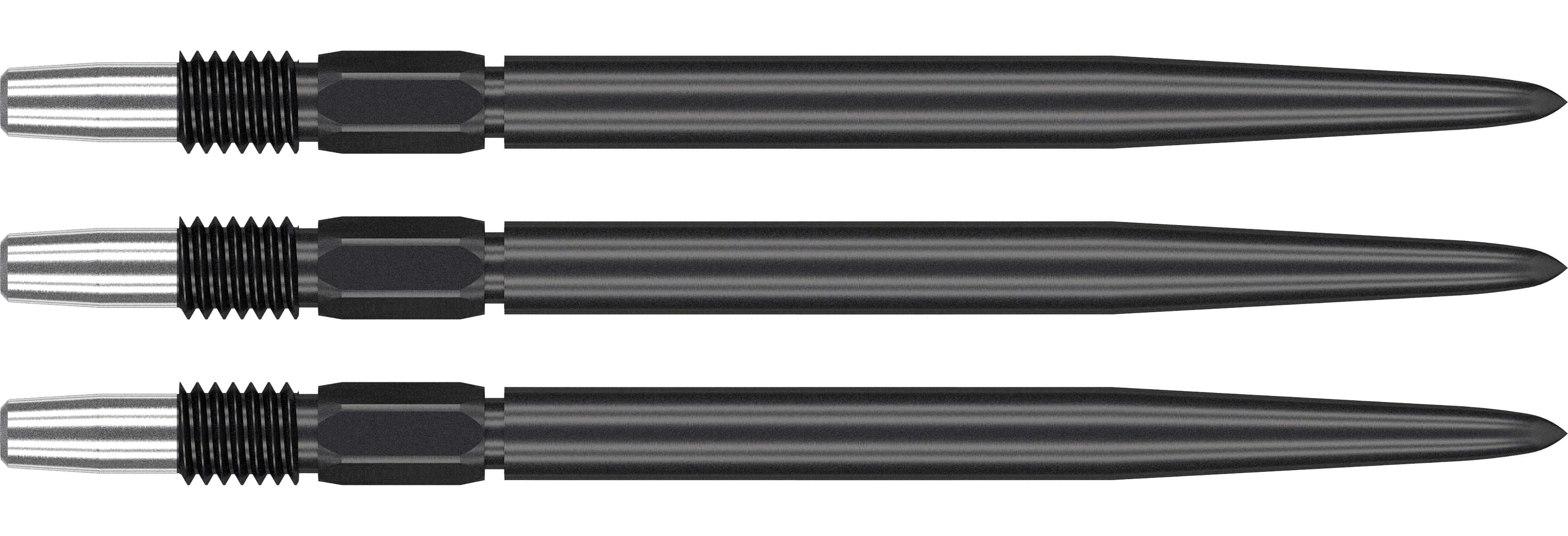 Target Swiss Points - Plain - Black Points - 26mm 30mm 35mm 40mm