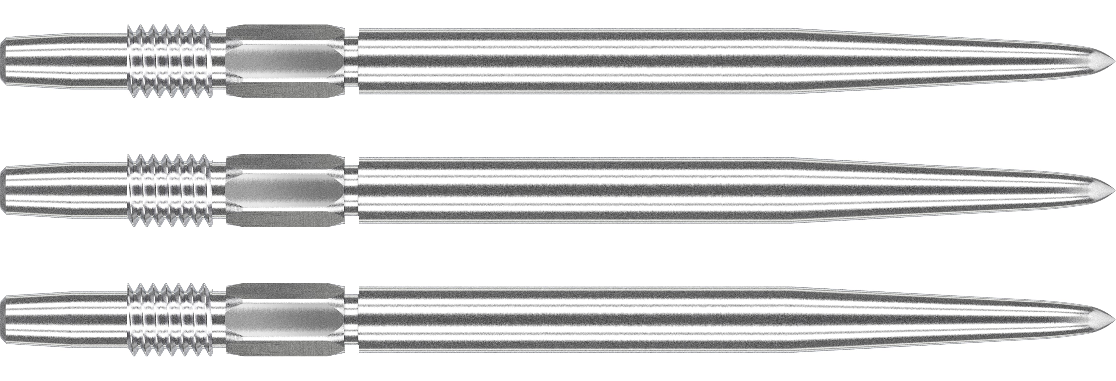 Target Swiss Points - Plain - Silver Points - 26mm, 30mm, 35mm, 40mm