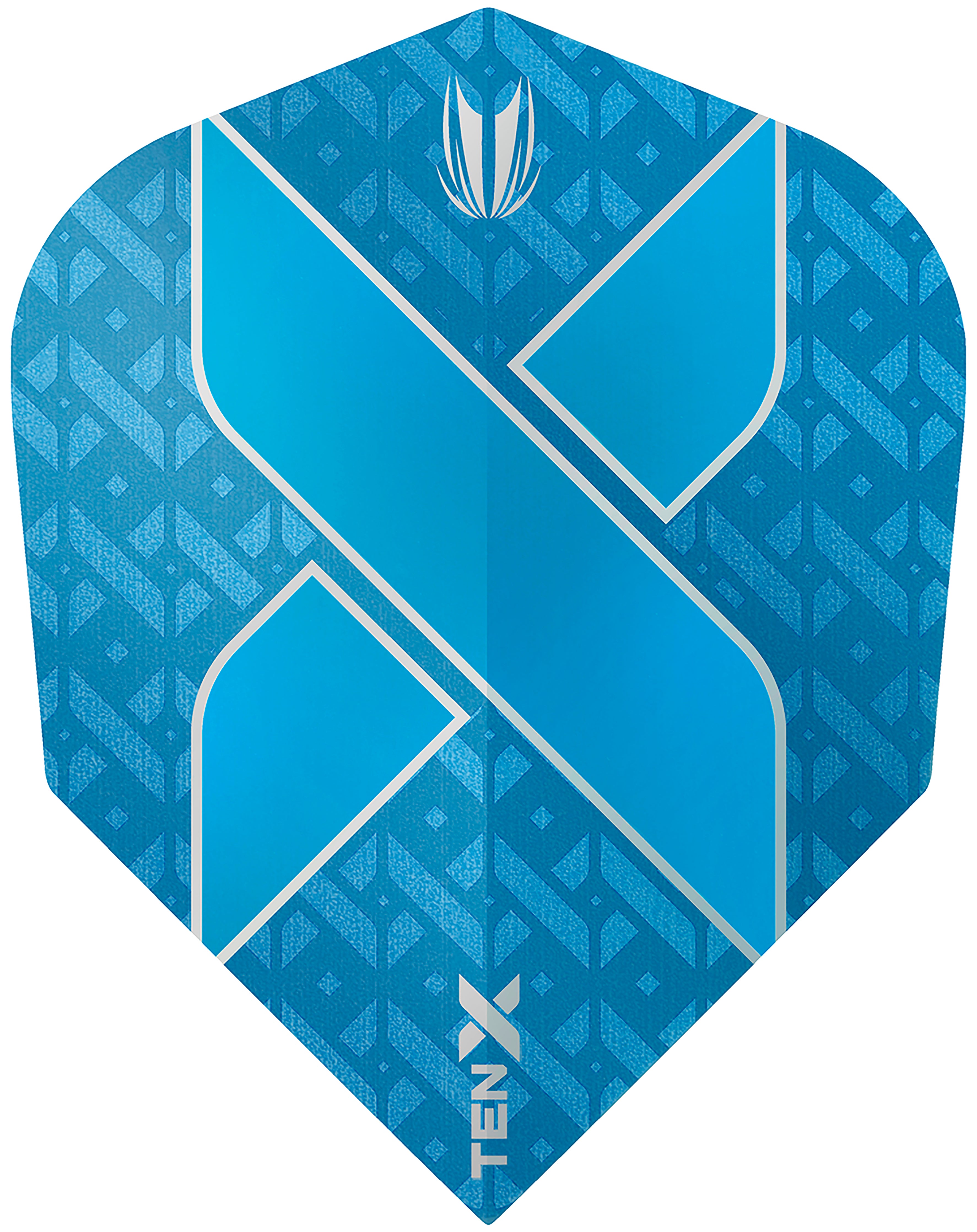 Target Ten-X Vision Ultra Blue Dart Flights