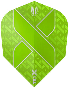 Target Ten-X Vision Ultra Green Dart Flights