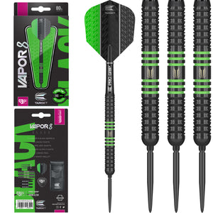 Target Vapor8 Black - Green - Swiss Points - 22g 24g 26g