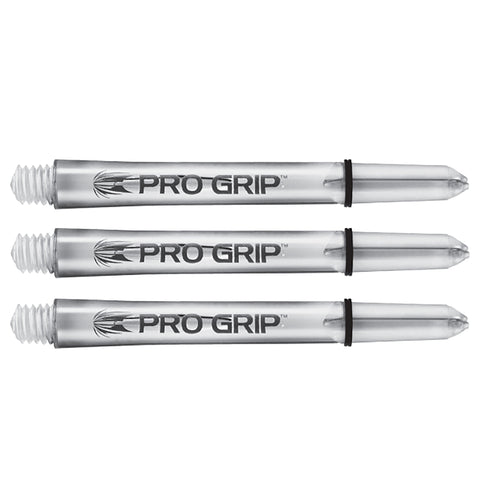 Target Pro Grip Clear Dart Shafts