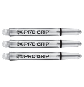 Target Pro Grip Clear Dart Shafts