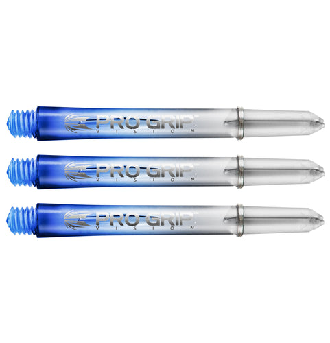 Target Pro Grip Vision Blue Dart Shafts