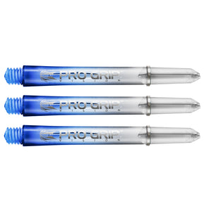 Target Pro Grip Vision Blue Dart Shafts