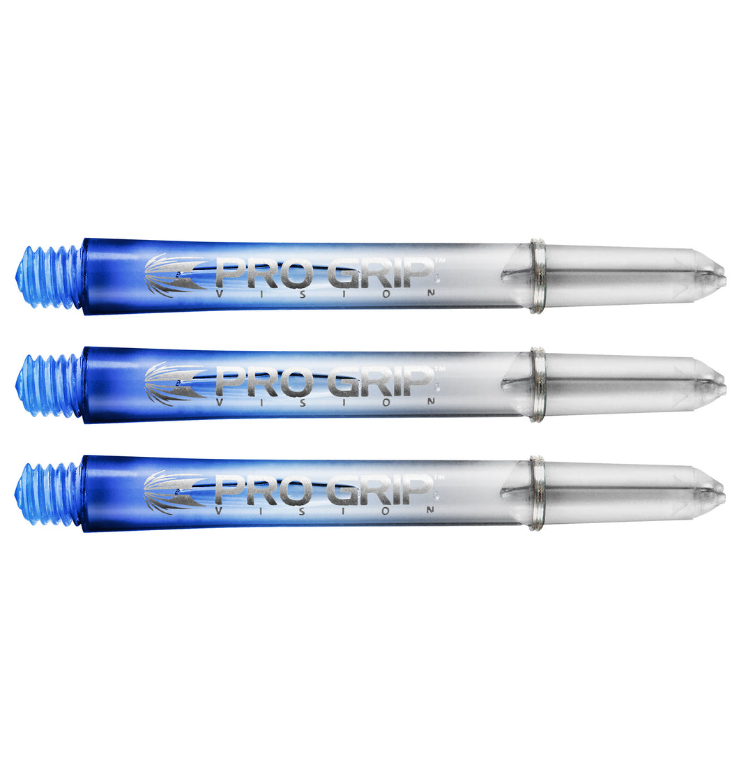Target Pro Grip Vision Blue Dart Shafts