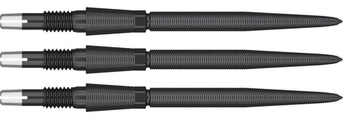 Target Swiss Storm - Nano Dart Points - Black - 26mm 30mm