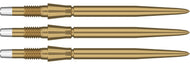 Target Swiss Storm - Smooth Dart Points - Gold - 26mm 30mm
