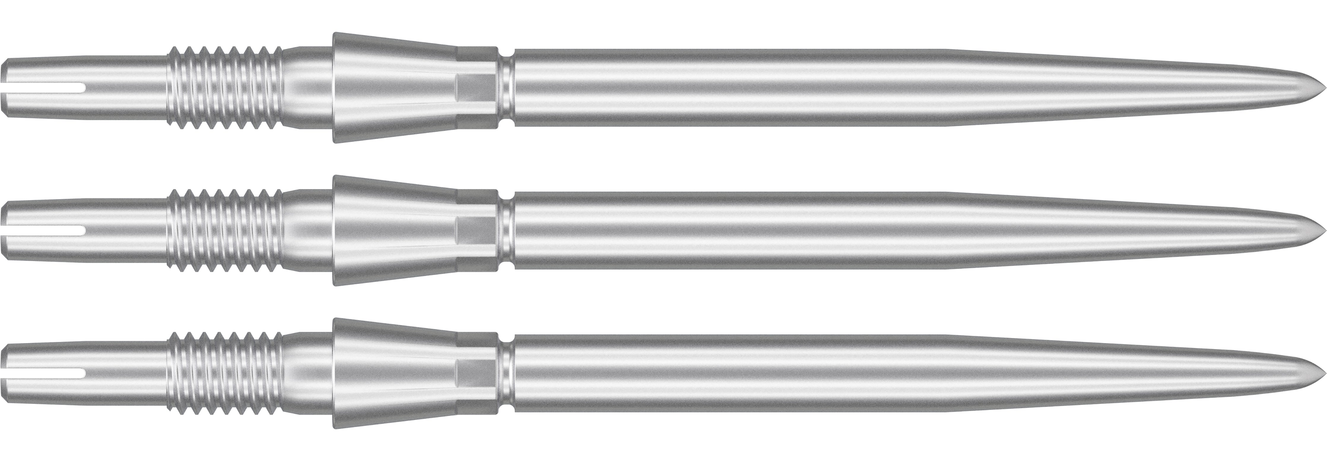 Target Swiss Storm - Smooth Dart Points - Silver 26mm 30mm