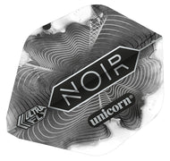 Unicorn UltraFly - Noir - Organic - Dart Flights - 100 Micron - AR1 - Standard