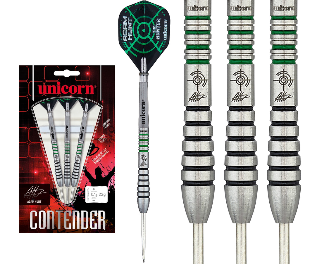 Unicorn Adam Hunt - The Hunter - Phase 2 - Global - 90% Tungsten Darts - 23g
