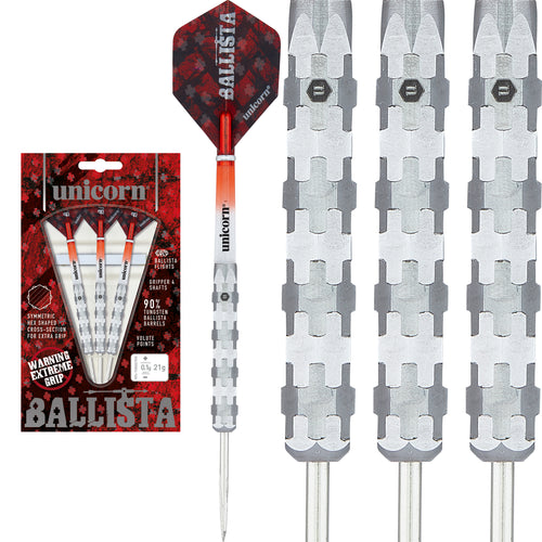 Unicorn Ballista - Style 1 - 90% Tungsten Darts - 21g 23g 25g