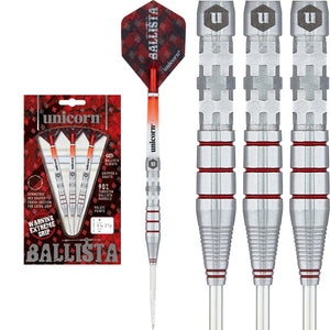 Unicorn Ballista - Style 3 - 90% Tungsten Darts - 21g 23g 25g