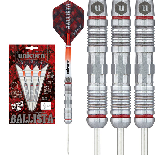 Unicorn Ballista - Style 2 - 90% Tungsten Darts - 22g 24g 26g