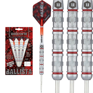 Unicorn Ballista - Style 4 - 90% Tungsten Darts - 22g 24g 26g