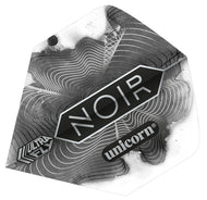 Unicorn UltraFly - Noir - Organic - Dart Flights - 100 Micron - Big Wing - Standard