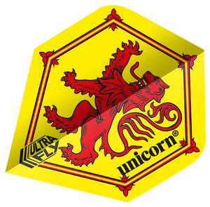 Unicorn Ultrafly Dart Flights - 100 Micron - Plus Std - Caledonian - Scotland