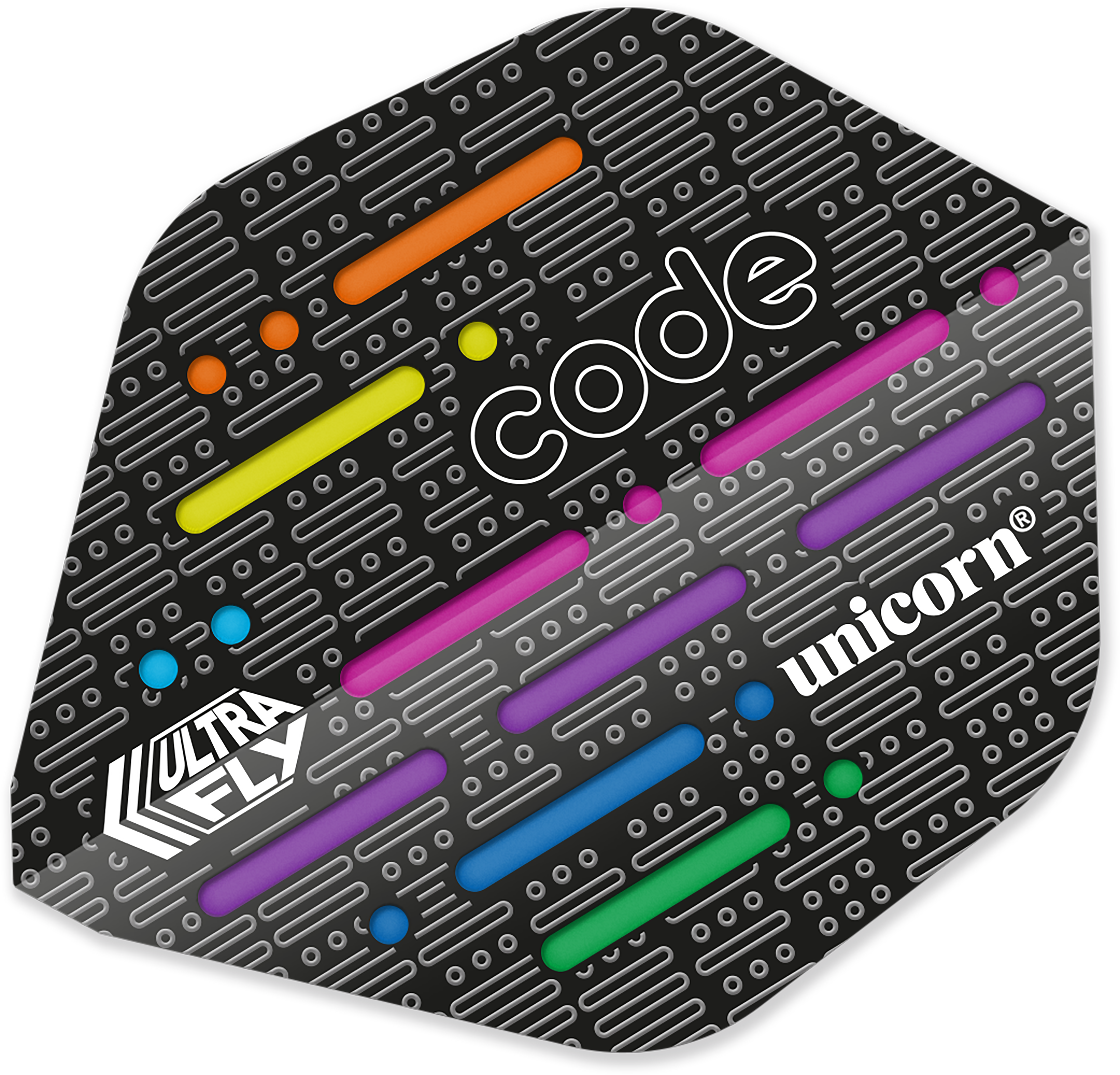 Unicorn UltraFly - Code - DNA - Dart Flights - 75 Micron - AR1 - Standard