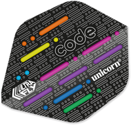 Unicorn UltraFly - Code - DNA - Dart Flights - 75 Micron - AR1 - Standard