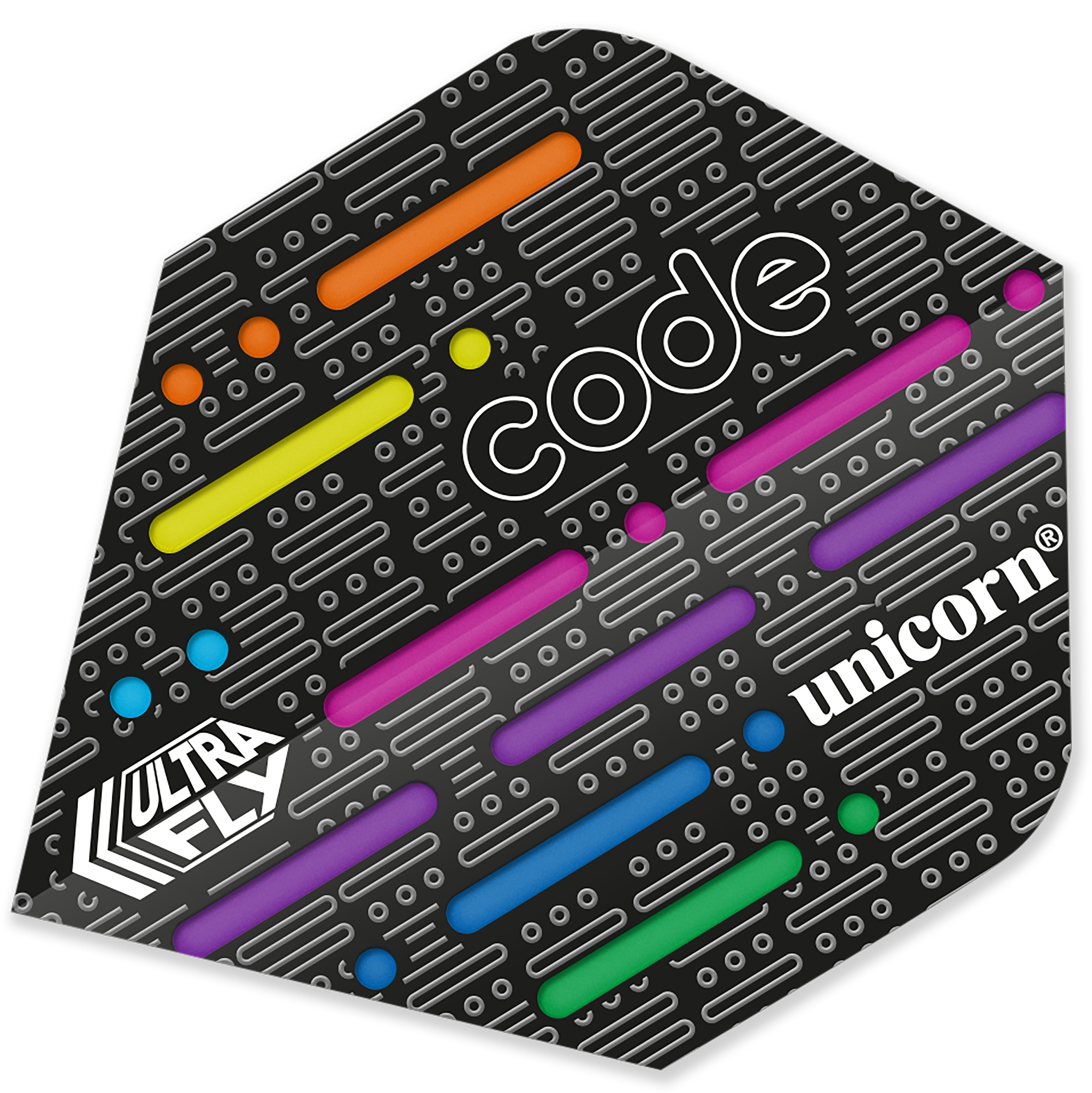 Unicorn UltraFly - Code - DNA - Dart Flights - 100 Micron - Plus - Standard