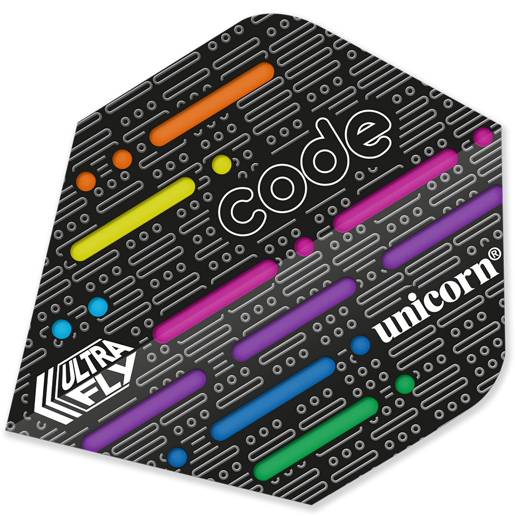 Unicorn UltraFly - Code - DNA - Dart Flights - 100 Micron - Plus - Standard