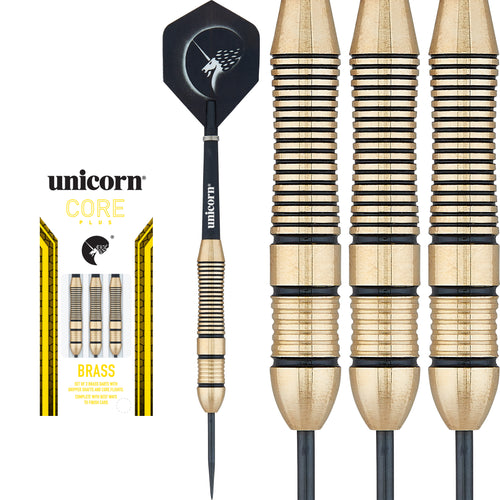 Unicorn Core Plus Win - Style 2 - Brass Darts - 22g 24g 26g