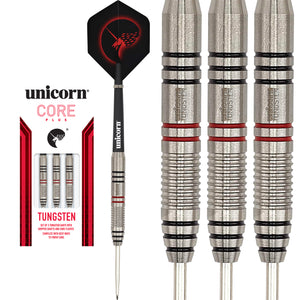 Unicorn Core Plus - 80% Tungsten Darts - 21g 23g 25g 27g
