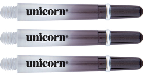 Unicorn Gripper 4 Two Tone Dart Shafts - Black