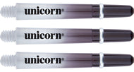 Unicorn Gripper 4 Two Tone Dart Shafts - Black
