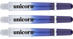 Unicorn Gripper 4 Two Tone Dart Shafts - Blue