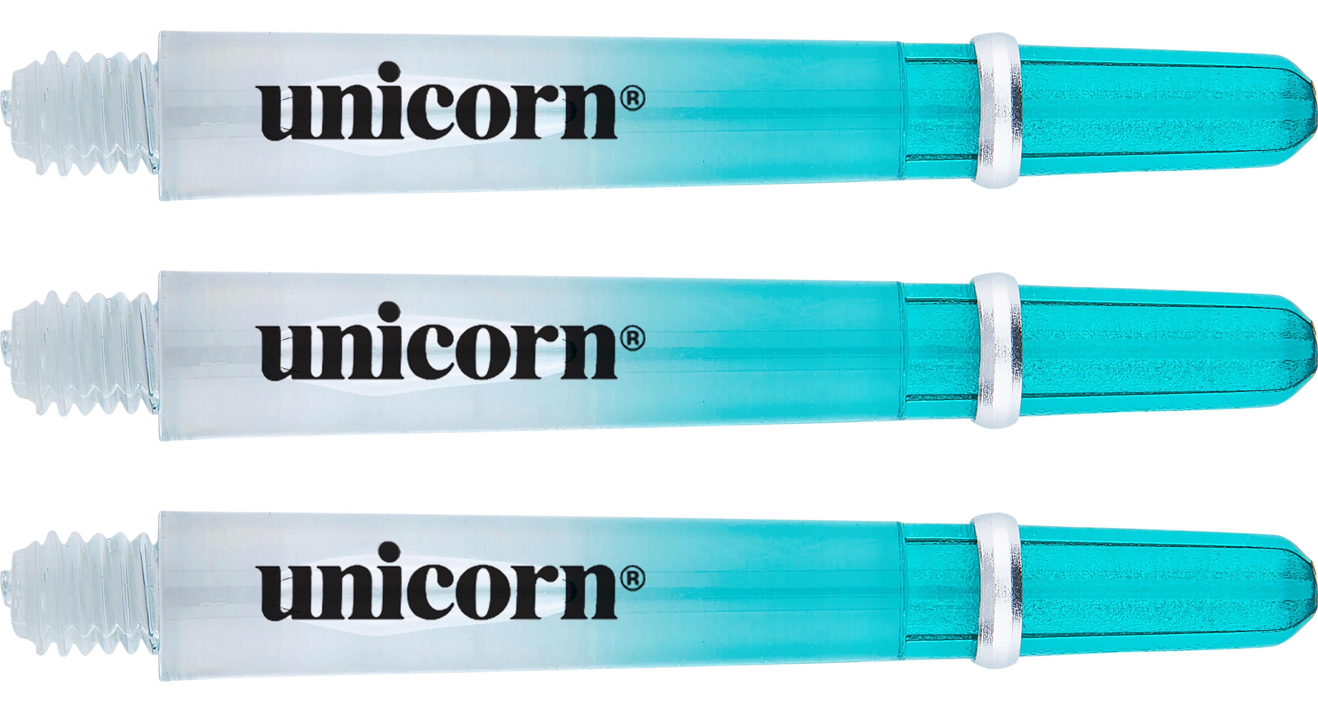 Unicorn Gripper 4 Two Tone Dart Shafts - Green