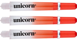 Unicorn Gripper 4 Two Tone Dart Shafts - Red