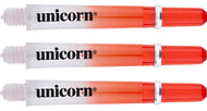 Unicorn Gripper 4 Two Tone Dart Shafts - Red