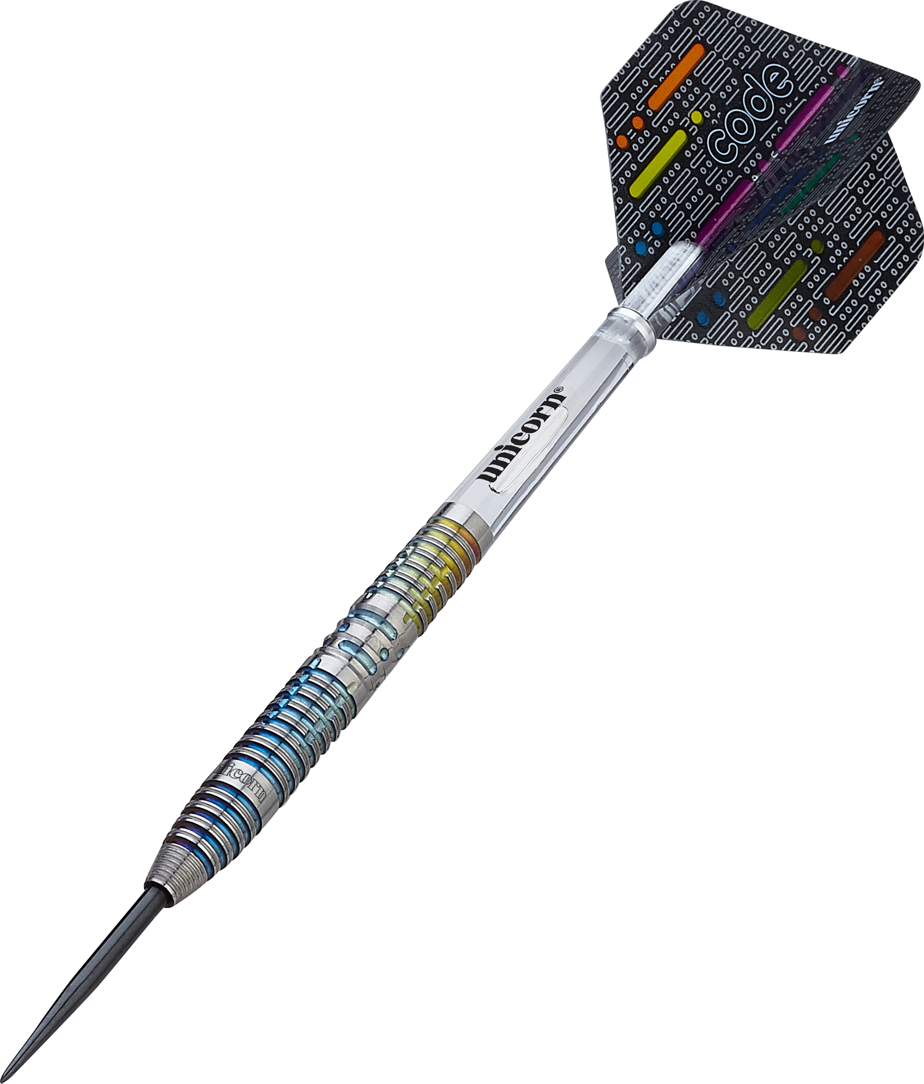 Unicorn Jeffrey De Zwaan - Code - DNA - 90% Tungsten Darts - 23g 25g