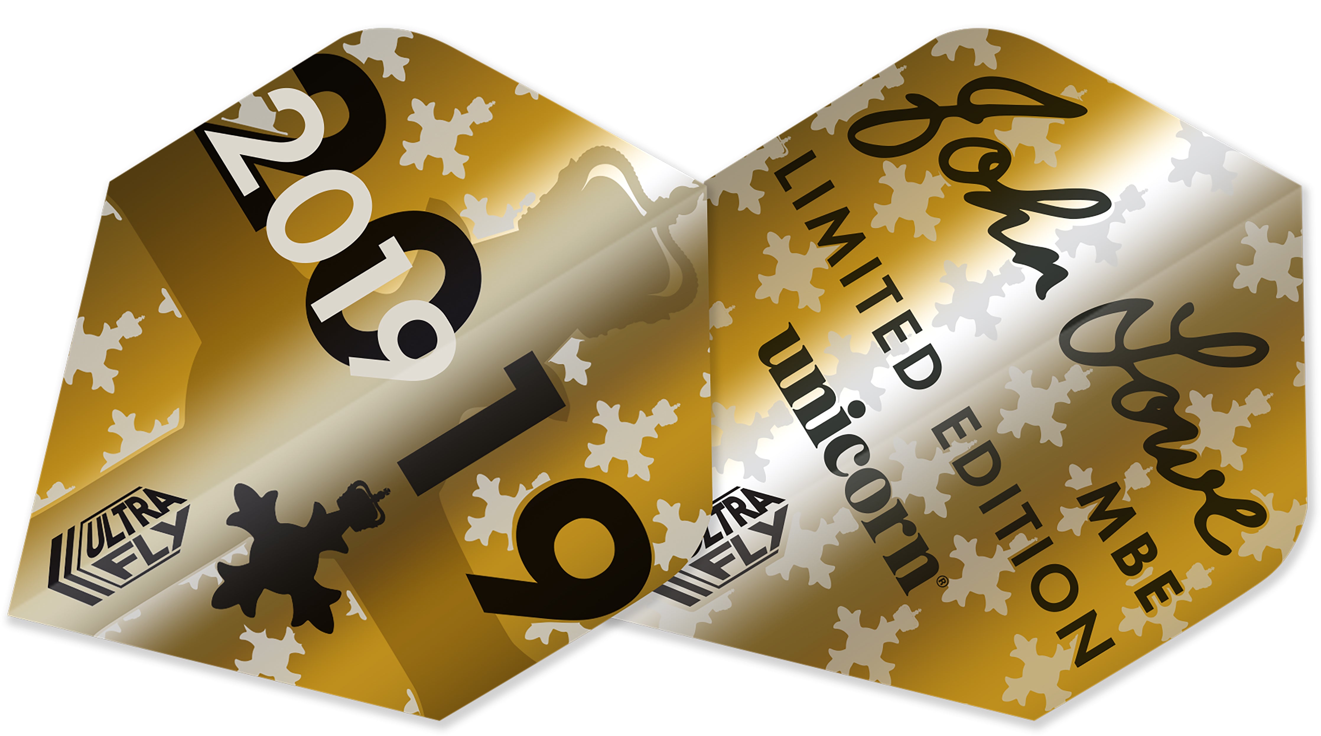 Unicorn John Lowe - MBE Special Edition - Ultrafly.100 - Plus Flights