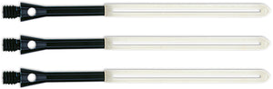 Unicorn Slikstik Aluminium Dart Shafts - Side Loading Stems - Black - Natural - Phil Taylor