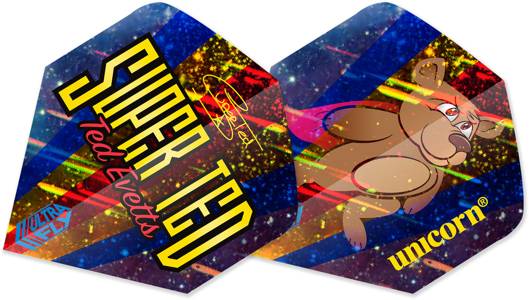 Unicorn Ted Evetts - Super Ted - Ultrafly.100 - Big Wing Flights