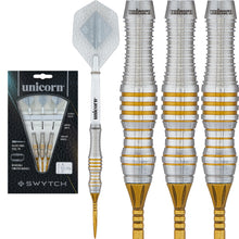 Unicorn Swytch - 80% Tungsten - Reversible Barrels - Gold - 22g 24g