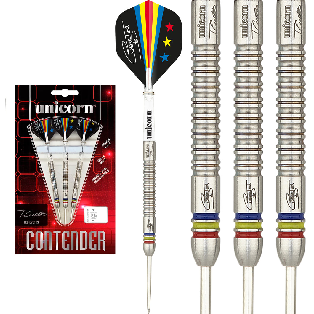 Unicorn Contender - Ted Evetts - Super Ted - 90% Tungsten - 23g