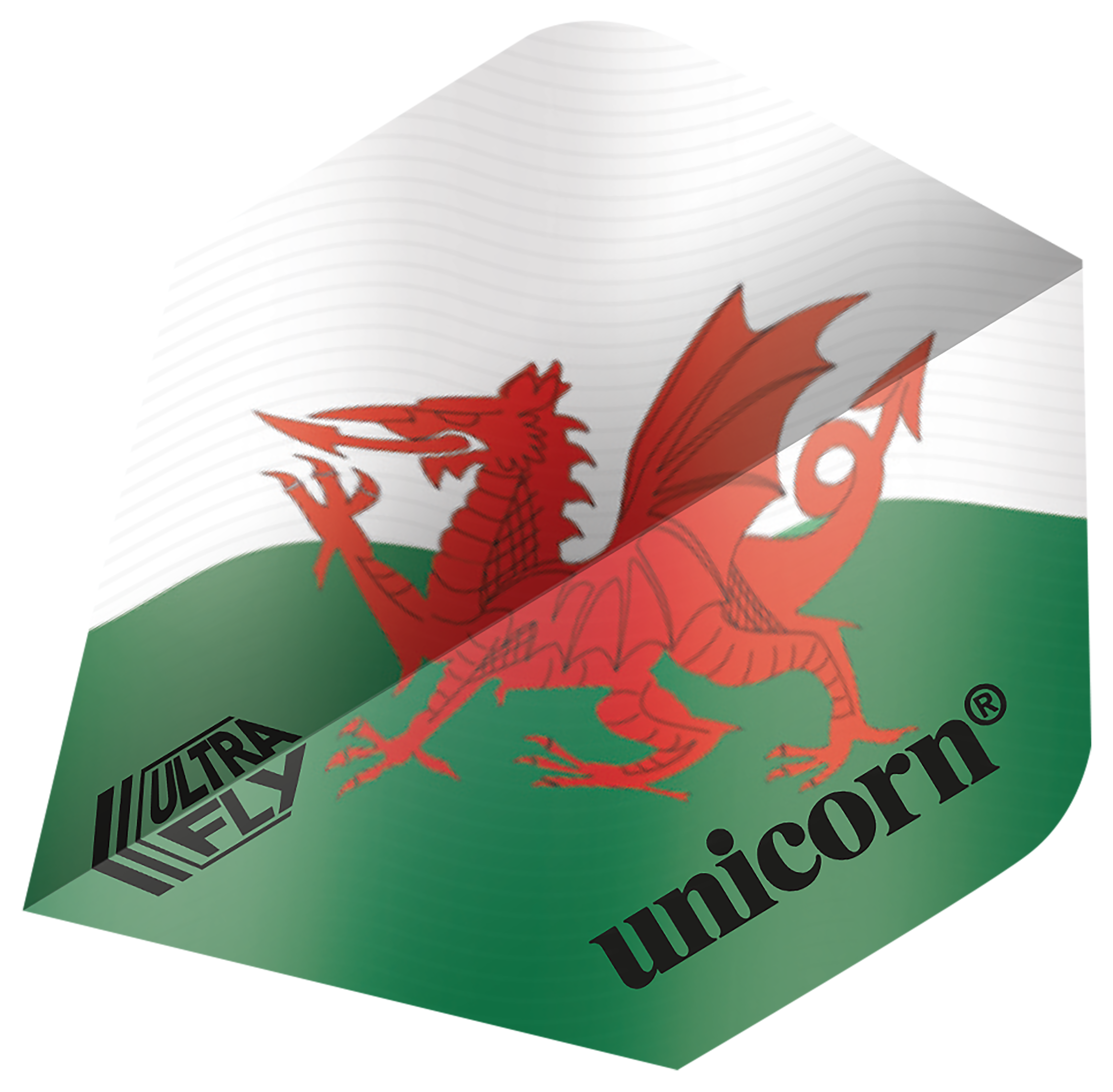 Unicorn Ultrafly Dart Flights - 100 Micron - Plus Std - Wales