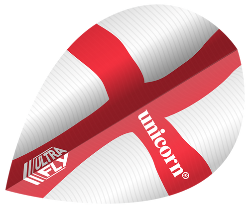 Unicorn Ultrafly Dart Flights - 100 Micron - Xtra - St George - Wavy