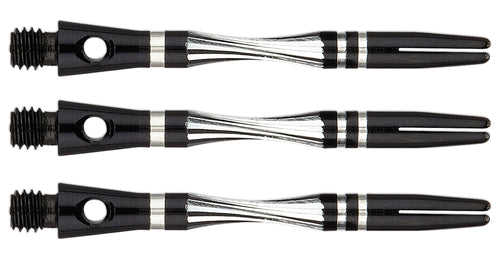 Unicorn Ali Twist Dart Shafts - Black