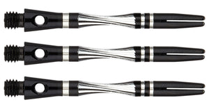 Unicorn Ali Twist Dart Shafts - Black