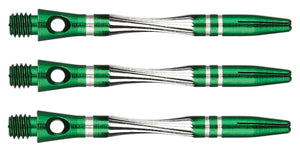 Unicorn Ali Twist Dart Shafts - Green