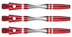 Unicorn Ali Twist Dart Shafts - Red