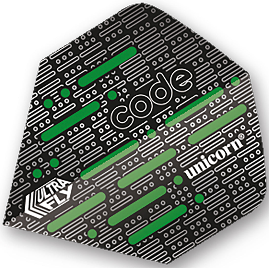 Unicorn Ultrafly 100 - Code - Green - Plus Shape - 100 Micron