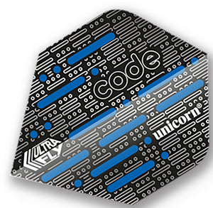 Unicorn Ultrafly 100 - Code - Blue - Plus Shape - 100 Micron
