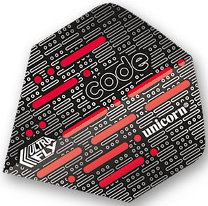 Unicorn Ultrafly 100 - Code - Red - Plus Shape - 100 Micron