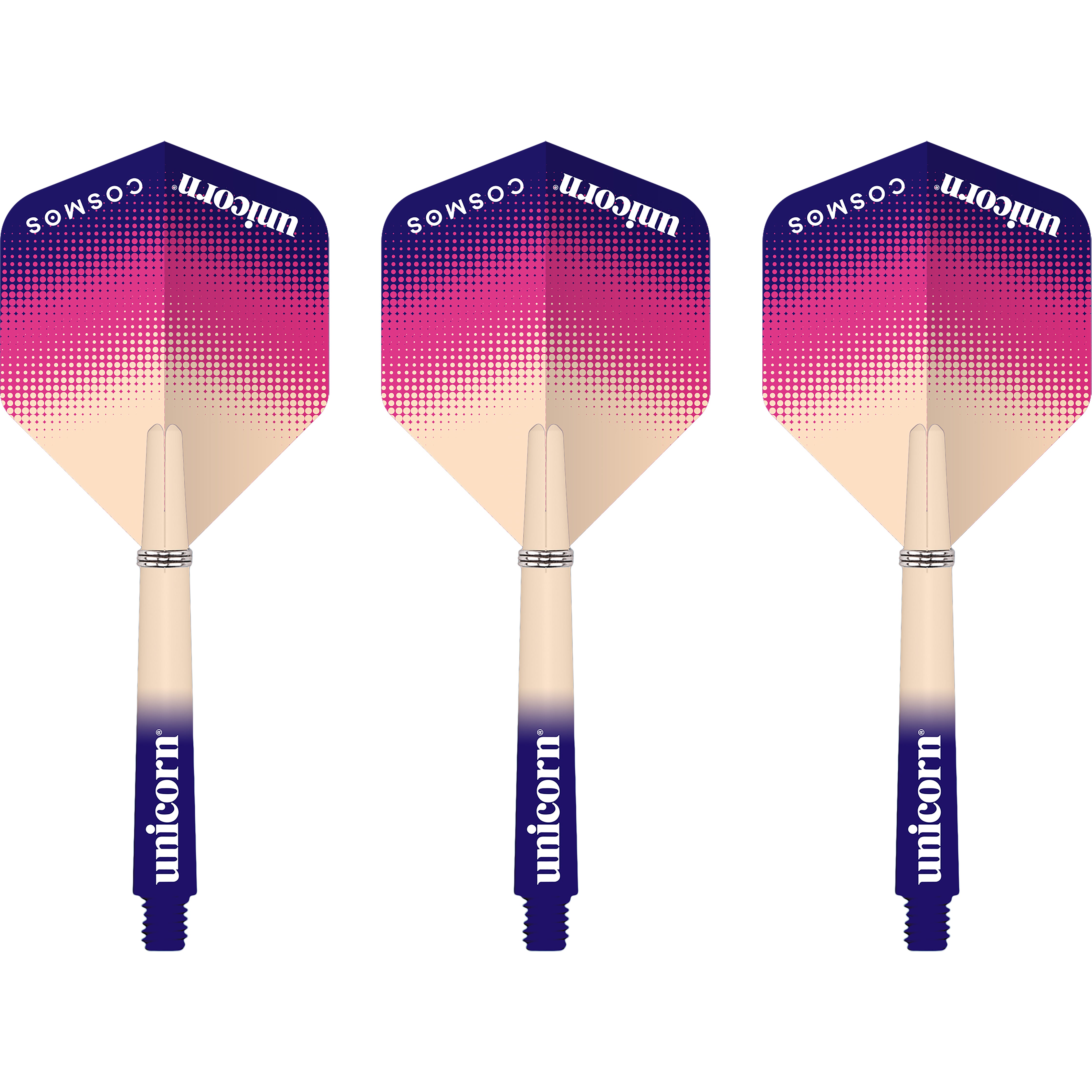 Unicorn Cosmos - Aurora - Combo Pack - Gripper 3 - Flights & Shafts