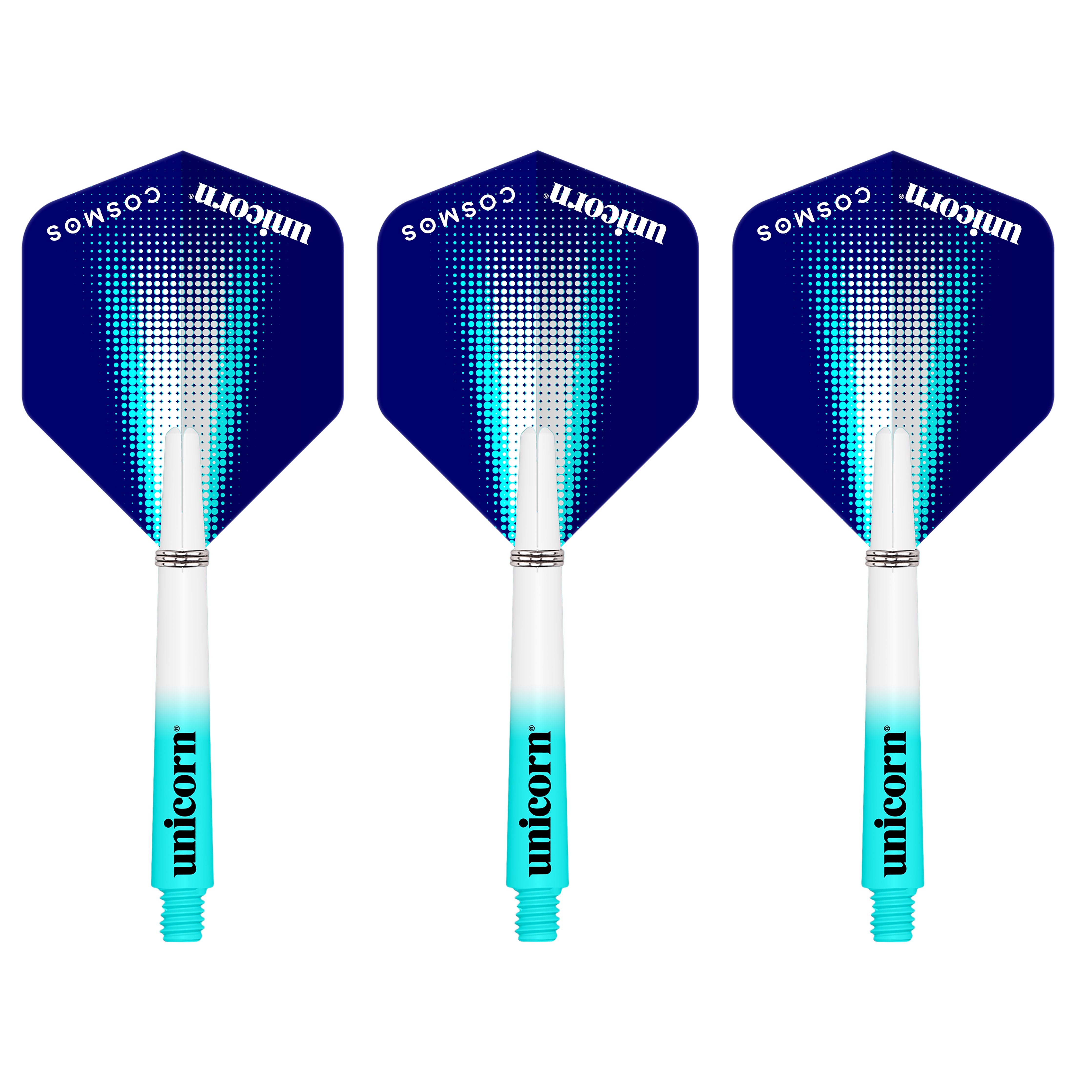 Unicorn Cosmos - Comet - Combo Pack - Gripper 3 - Flights & Shafts